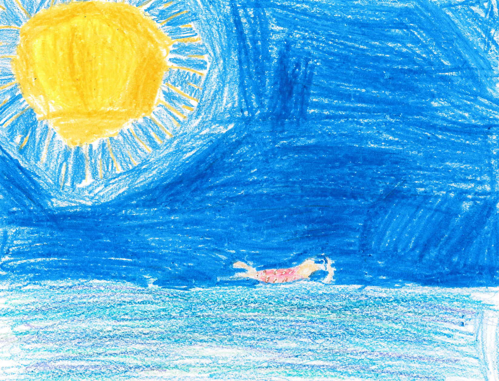 Alice Thoele, grade 1, Epiphany